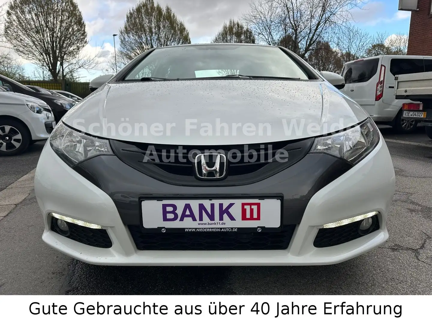 Honda Civic Lim. 5-trg. 1.4 Sport-Kamera-PDC Weiß - 2