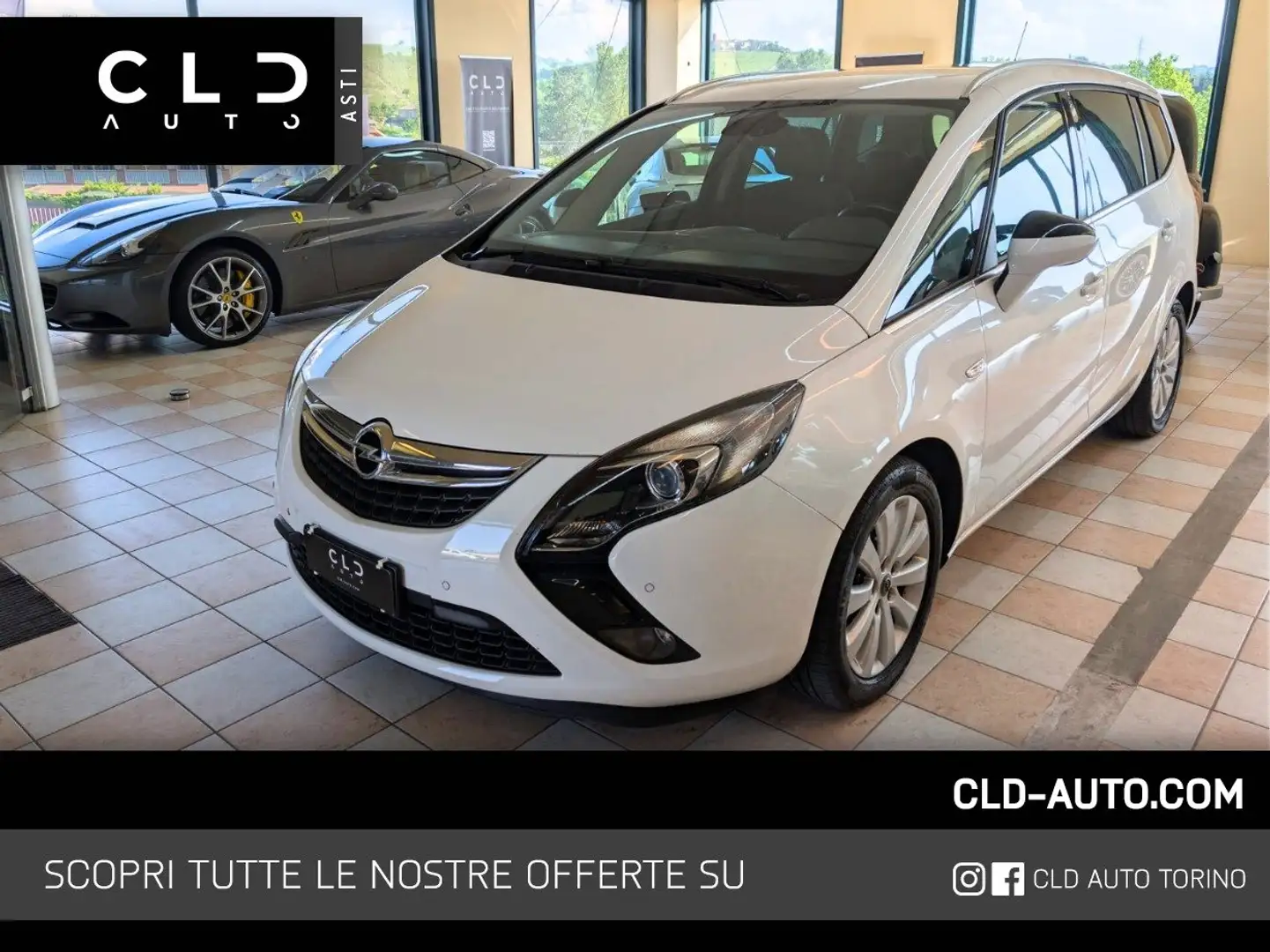 Opel Zafira Tourer Zafira Tourer 2.0 cdti Cosmo 165cv automatica Blanco - 1