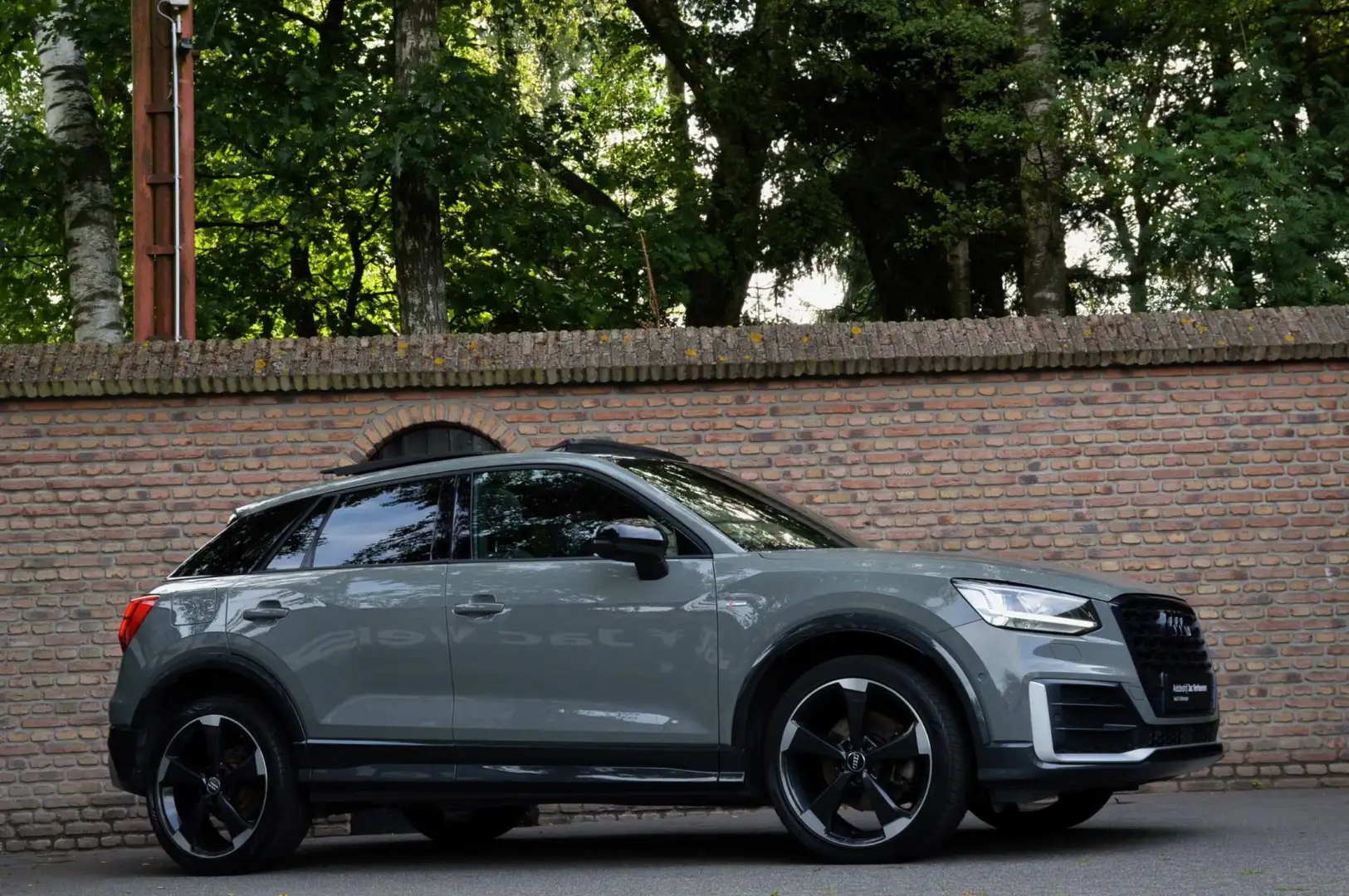 Audi Q2 1.4 TFSI 150pk|S Edition|Black Edition|Panoramadak Gris - 2