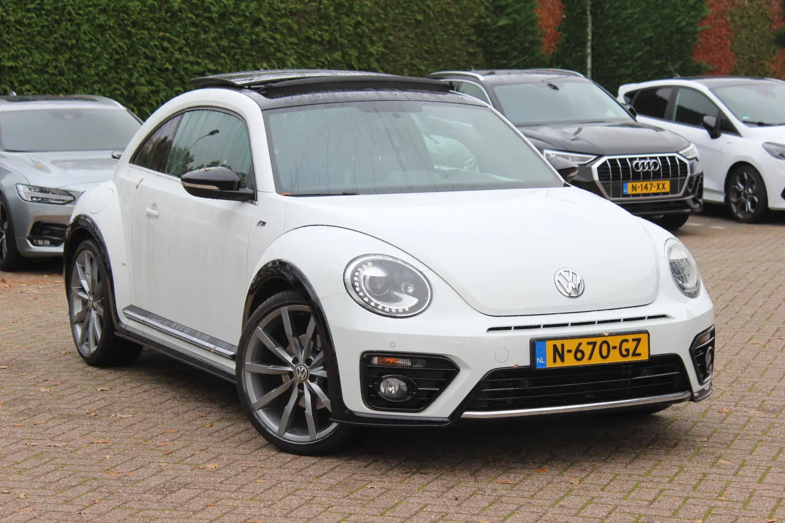 Volkswagen Beetle 2.0 TSI Dune / Schuifdak / Camera / Xenon / Naviga Wit - 1
