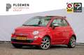 Fiat 500C 1.2 Lounge - 69 pk** Leer / PDC Rojo - thumbnail 1