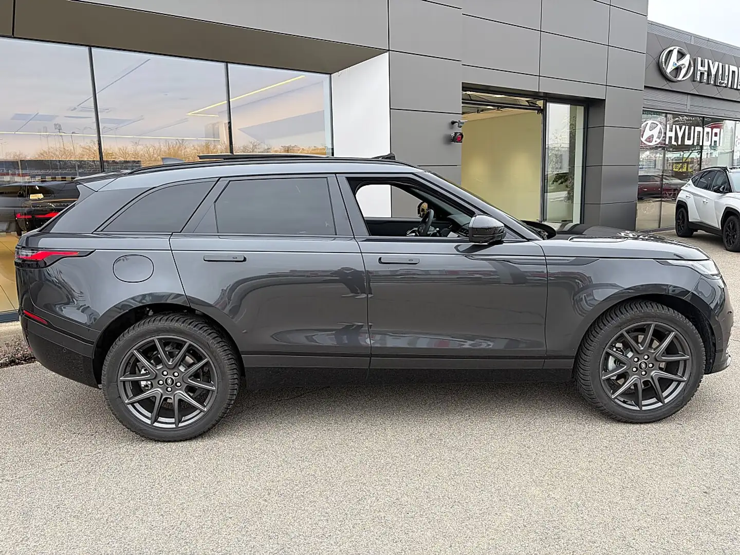 Land Rover Range Rover Velar P400e PHEV Allrad Dynamic SE 19,2kWh Aut. Grau - 2