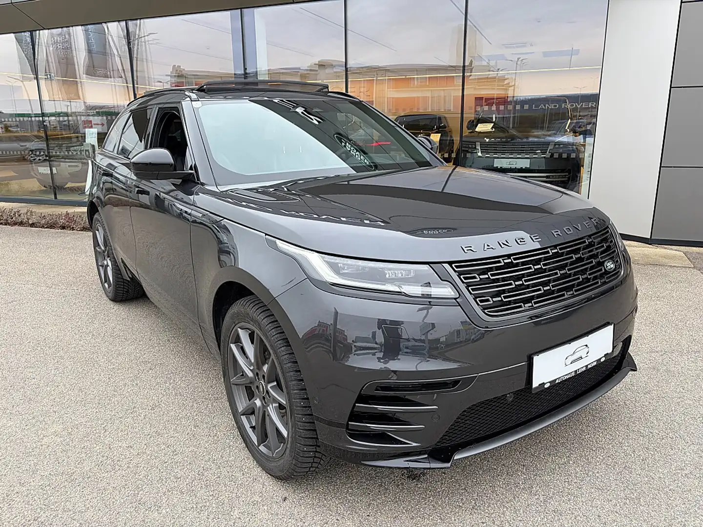 Land Rover Range Rover Velar P400e PHEV Allrad Dynamic SE 19,2kWh Aut. Grau - 1