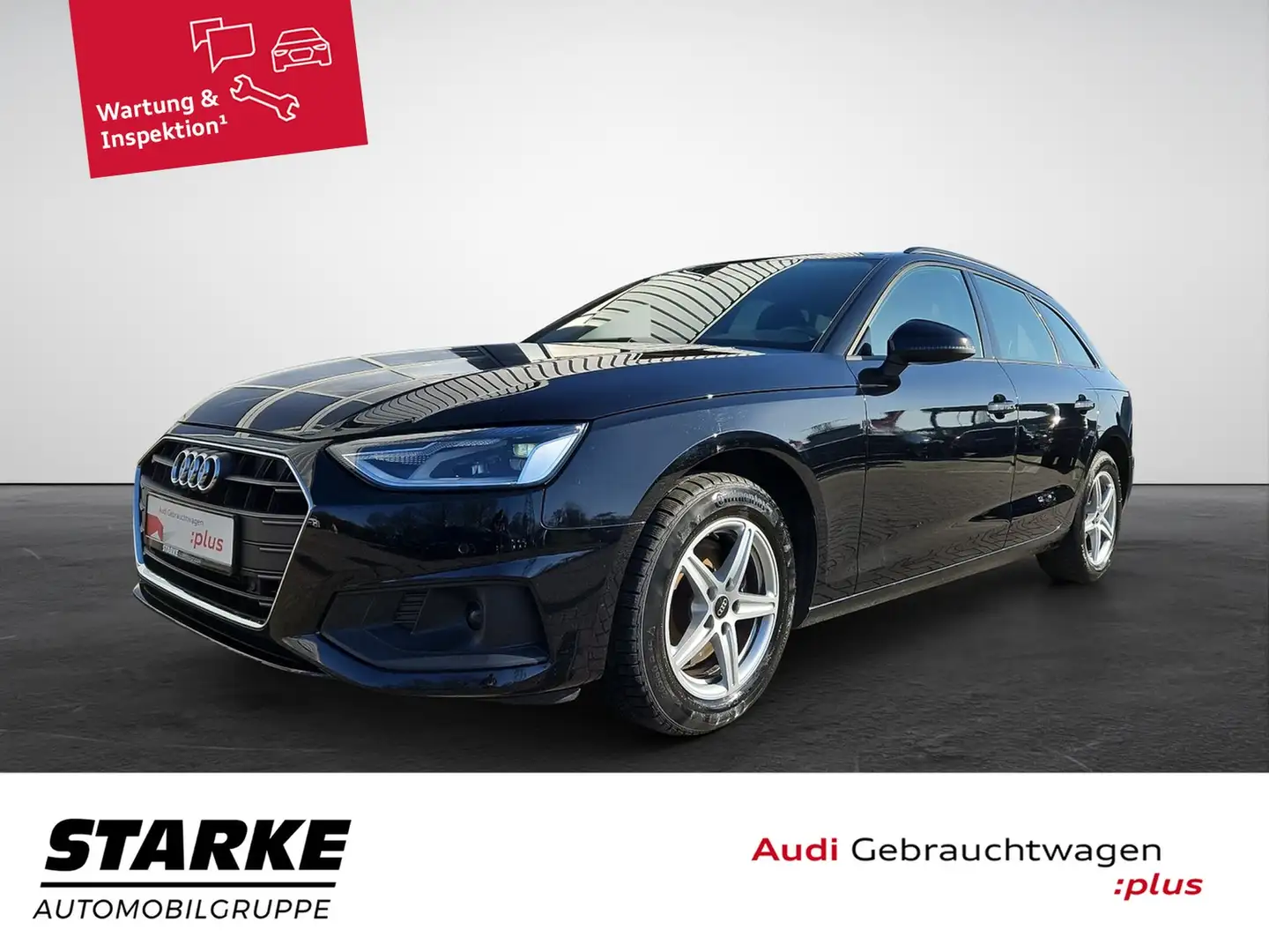 Audi A4 Avant 35 TFSI S tronic NaviPlus APS-Plus SHZ GJ... Černá - 2