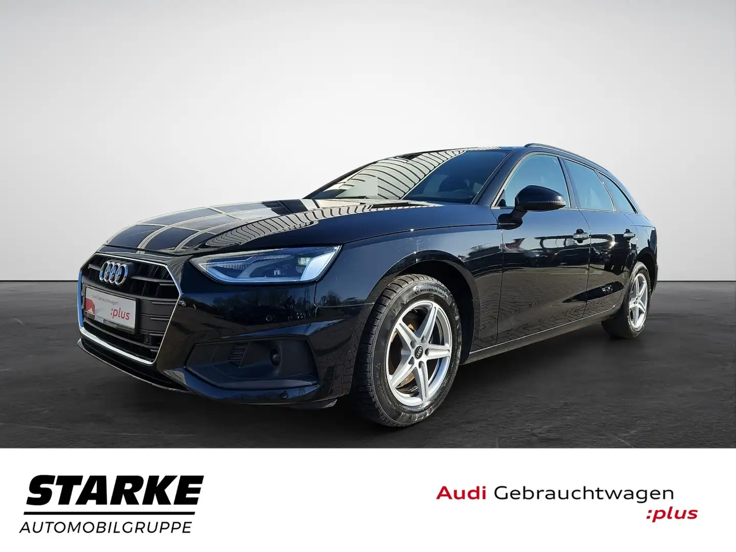 Audi A4 Avant 35 TFSI S tronic NaviPlus APS-Plus SHZ GJ... Negro - 2