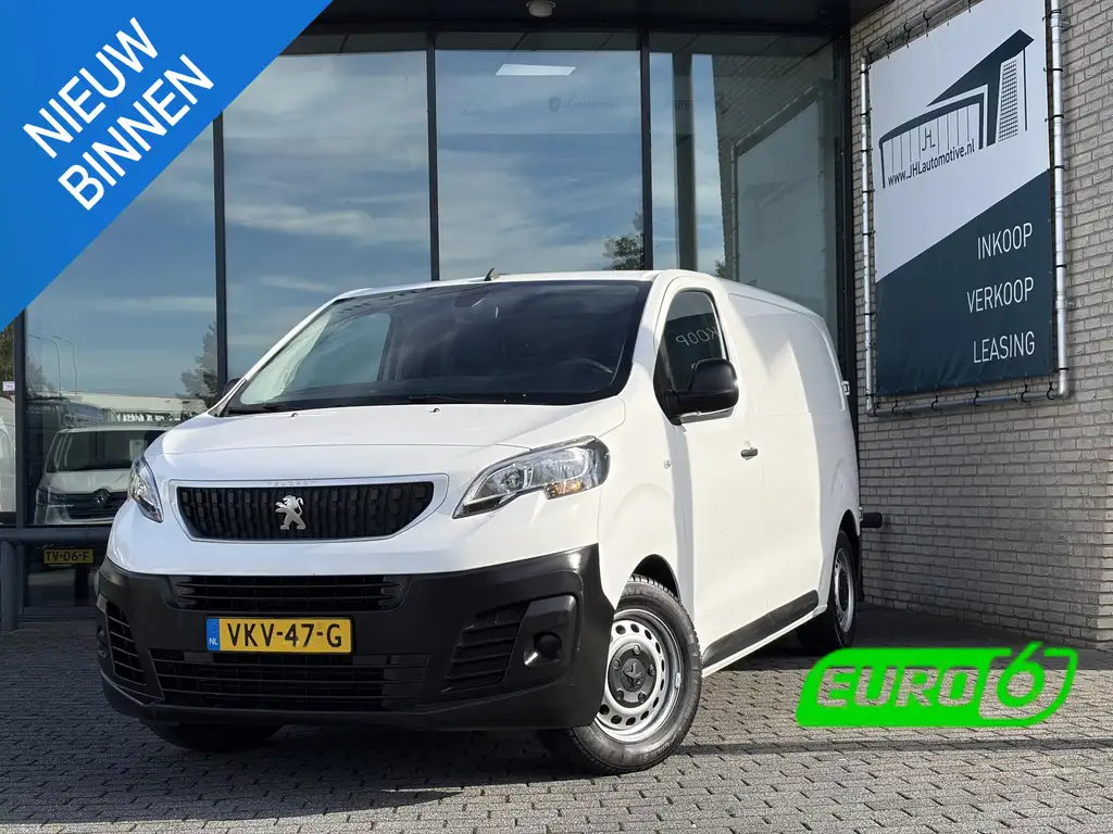 Peugeot Expert 2021 из Европы — купить под ключ