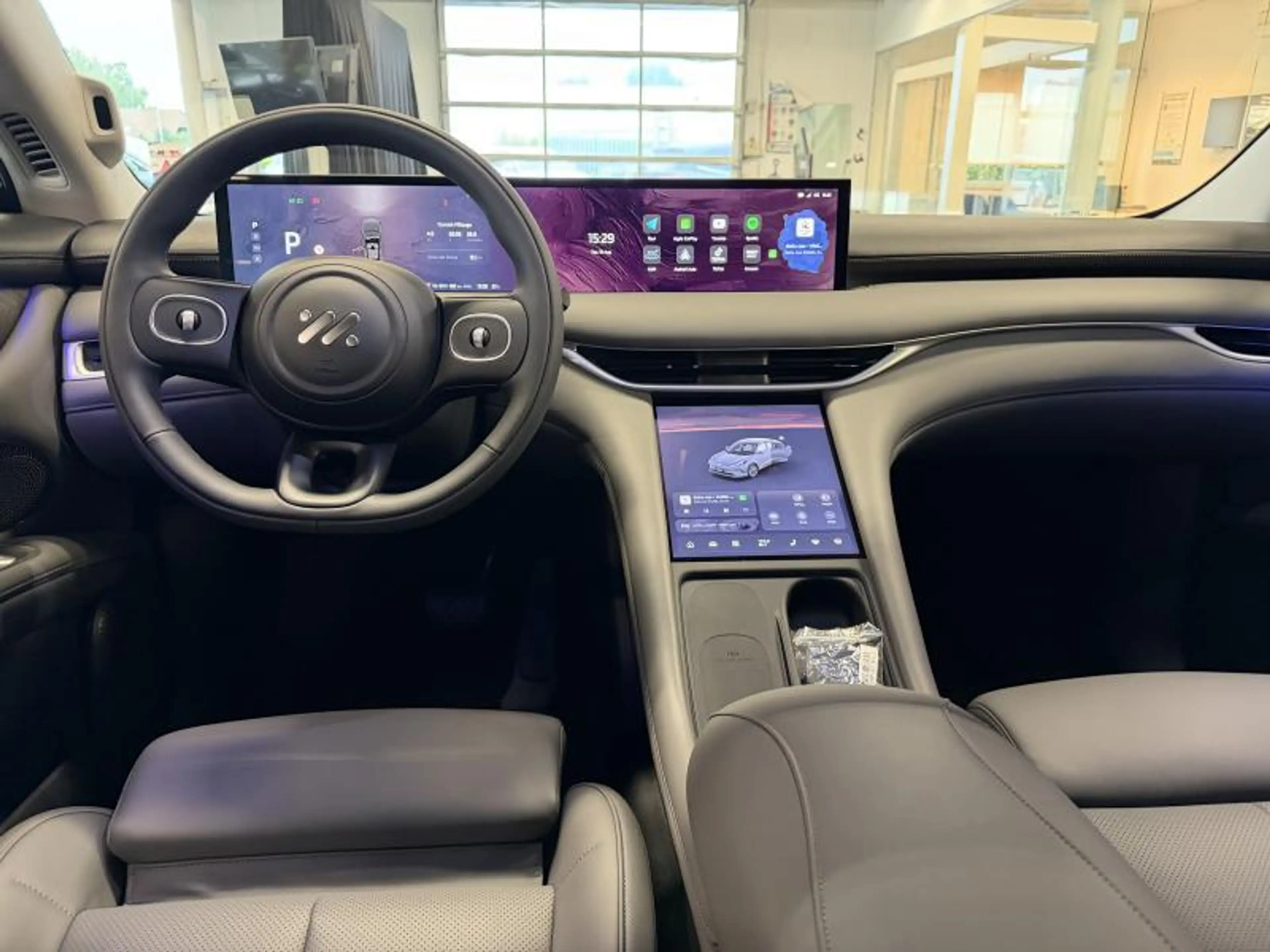 MG IM6 100kWh Performance AWD | FULL OPTION - DEMO — photo 3