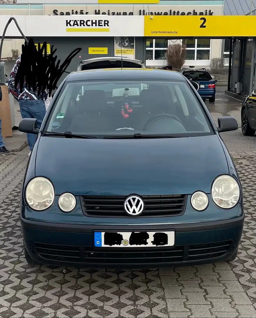 Volkswagen Polo 1.2 Grün - 1