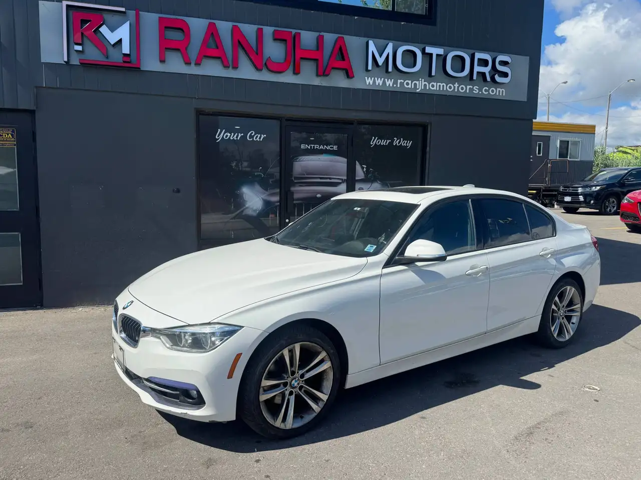 2018 BMW 3 Series