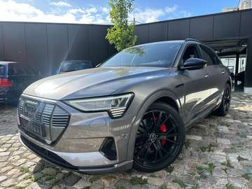 E-Tron 95 kWh 55 Quattro 22"ALU/S-Line interieur,Trekhaak, Zeer knappe look, Garantie