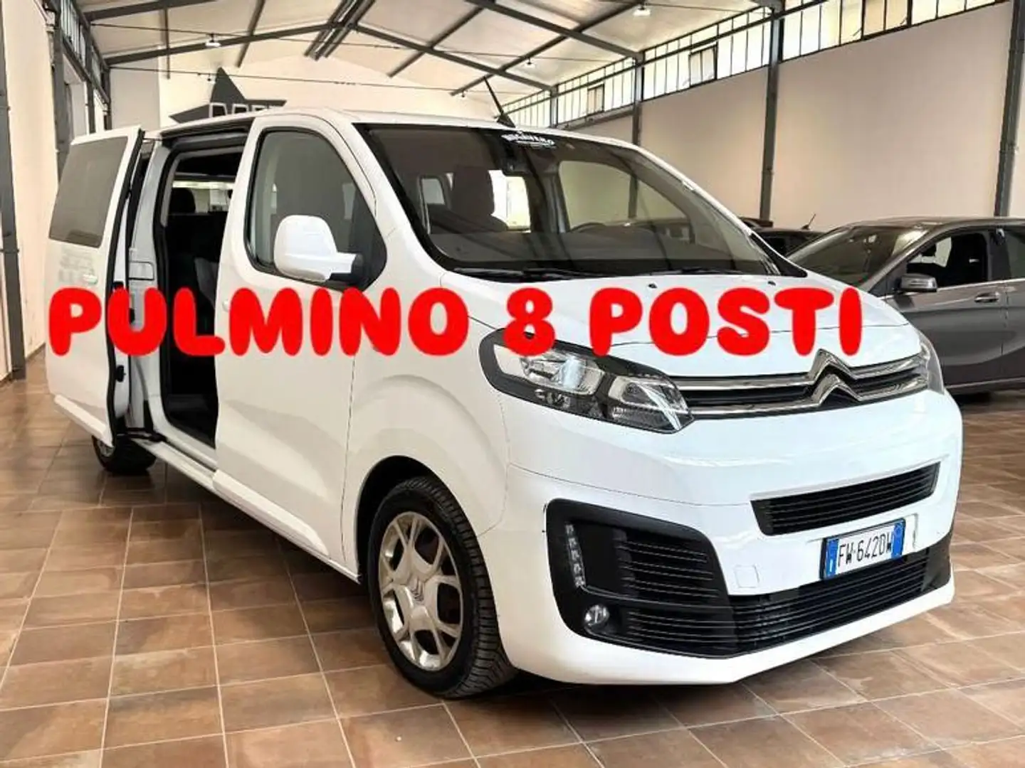 Citroen Spacetourer 2.0hdi 180cv PL PULMINO 8 POSTI AUTOMATICO Weiß - 1
