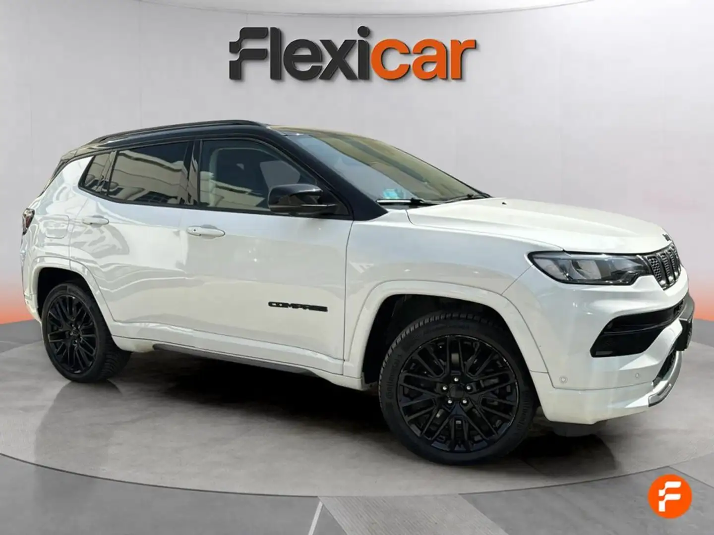 Jeep Compass 1.3 PHEV 177kW (240CV) Trailhawk AT AWD Blanc - 2