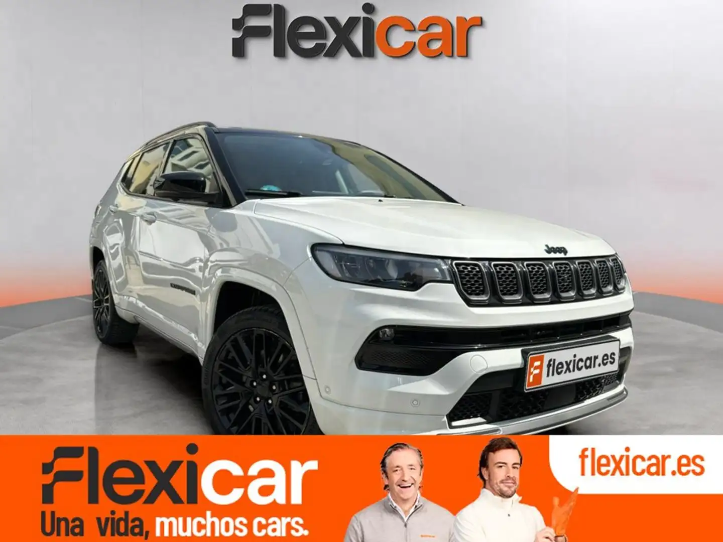 Jeep Compass 1.3 PHEV 177kW (240CV) Trailhawk AT AWD Blanc - 1