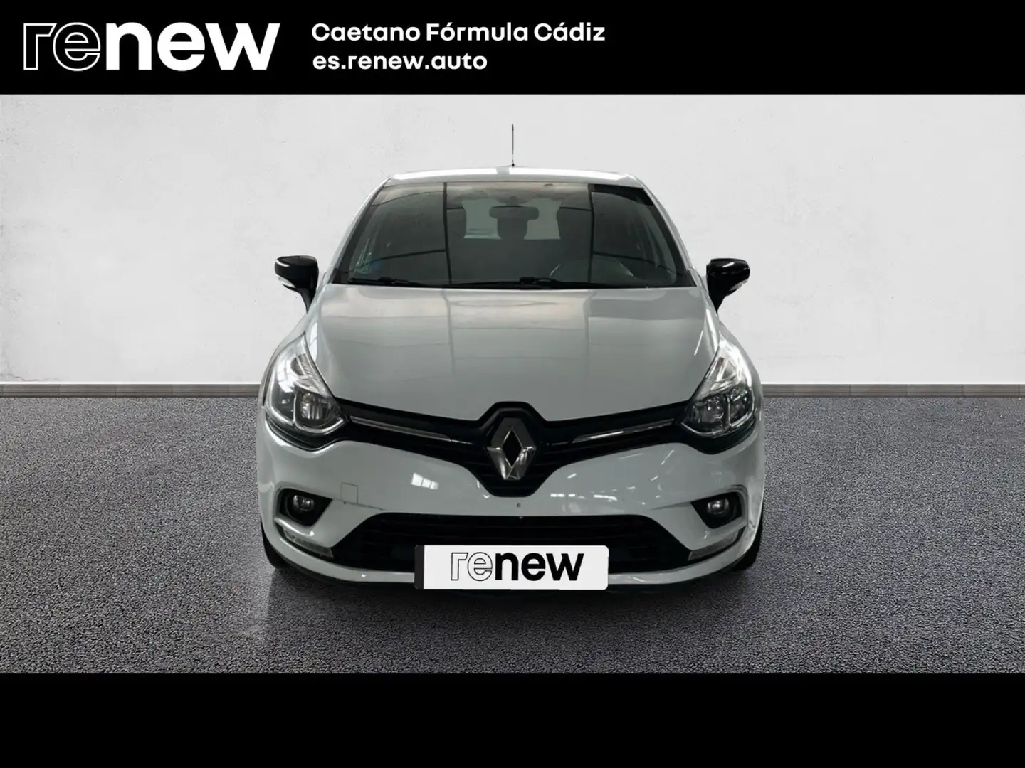 Renault Clio Limited TCe 66kW (90CV) GLP -18 Blanco - 2