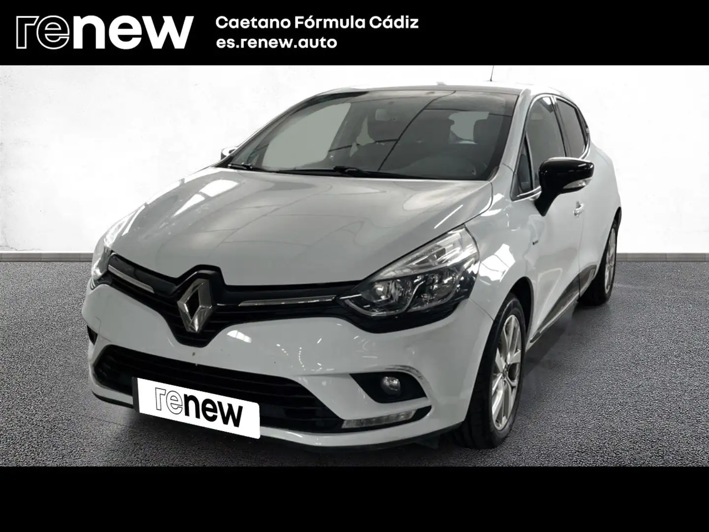 Renault Clio Limited TCe 66kW (90CV) GLP -18 Blanco - 1