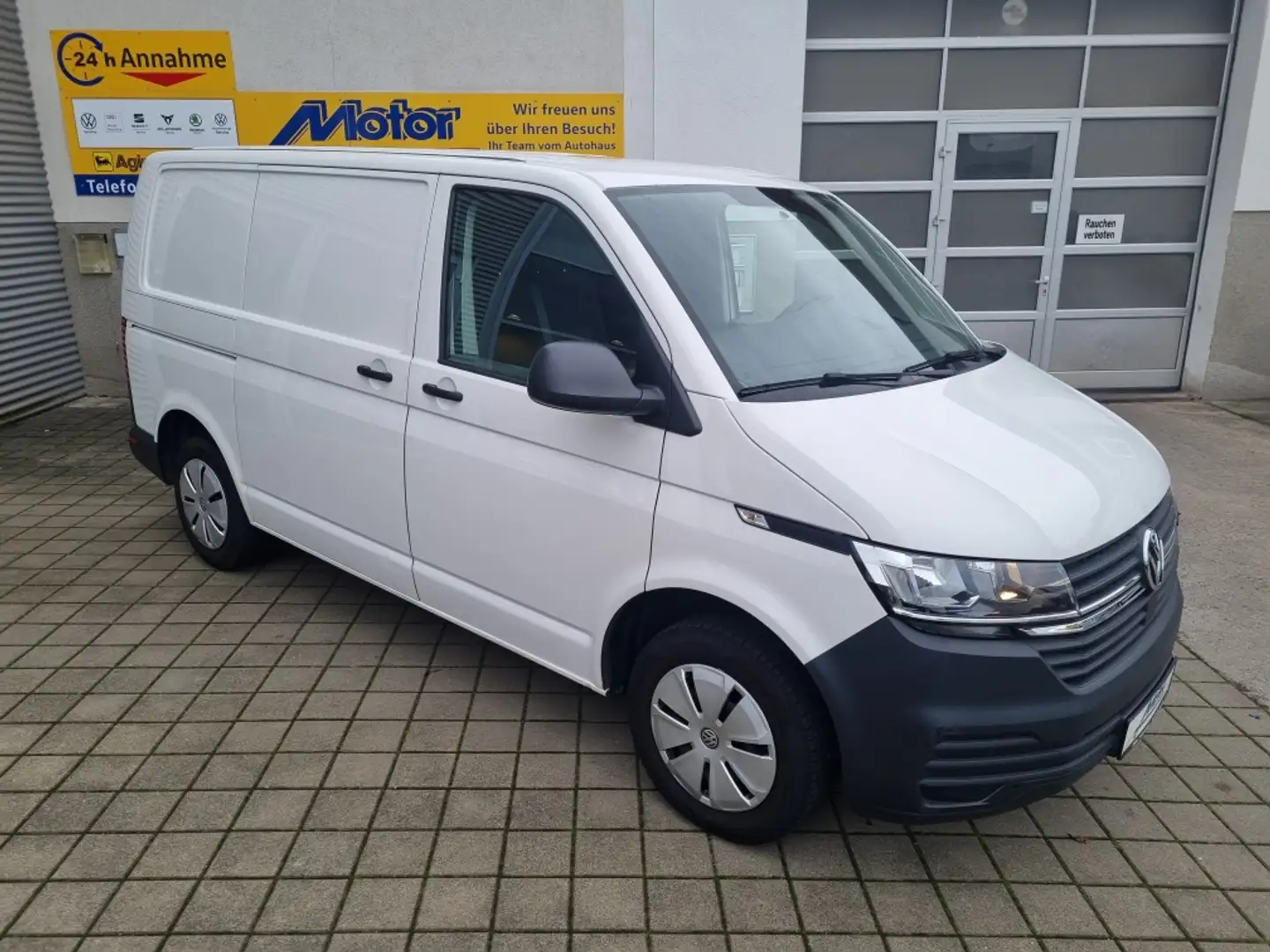 Volkswagen T6.1 Transporter Kasten kurzer Radstand Weiß - 1