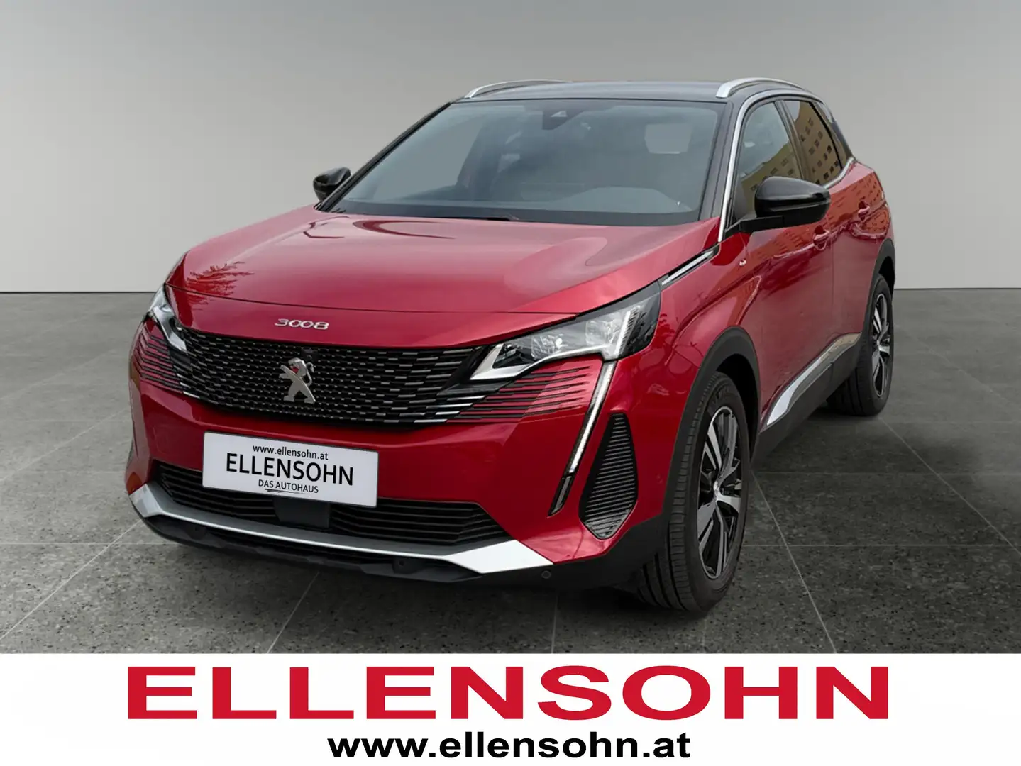 Peugeot 3008 3008 BlueHDi 130 S&S EAT8 Rot - 1