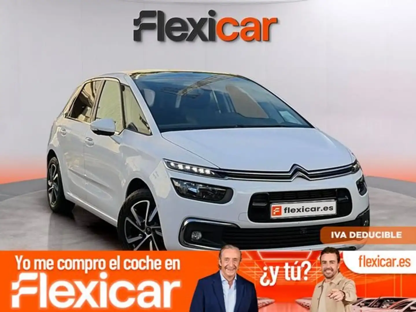 Citroen C4 1.2 PureTech S&S Feel EAT6 130 Blanco - 1