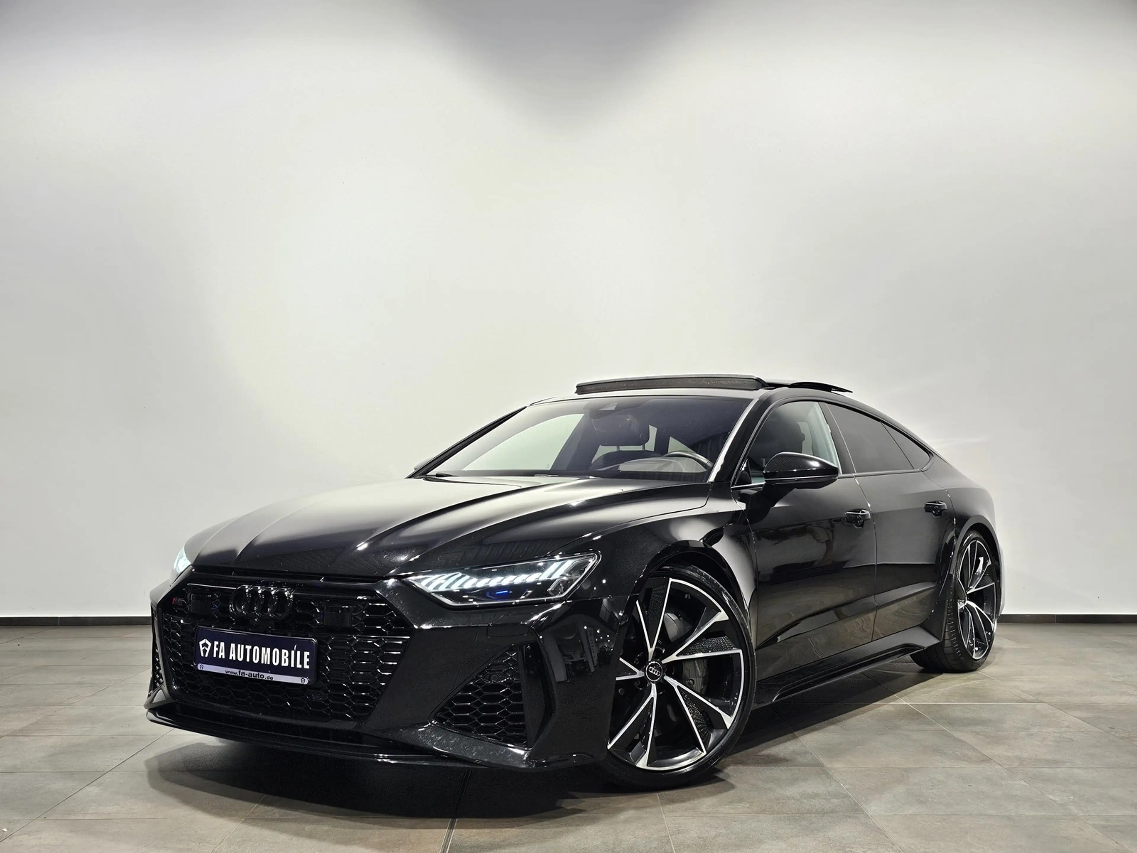 Audi RS7 Black Edi.Pano Keramik Massage Hud B&O 22"