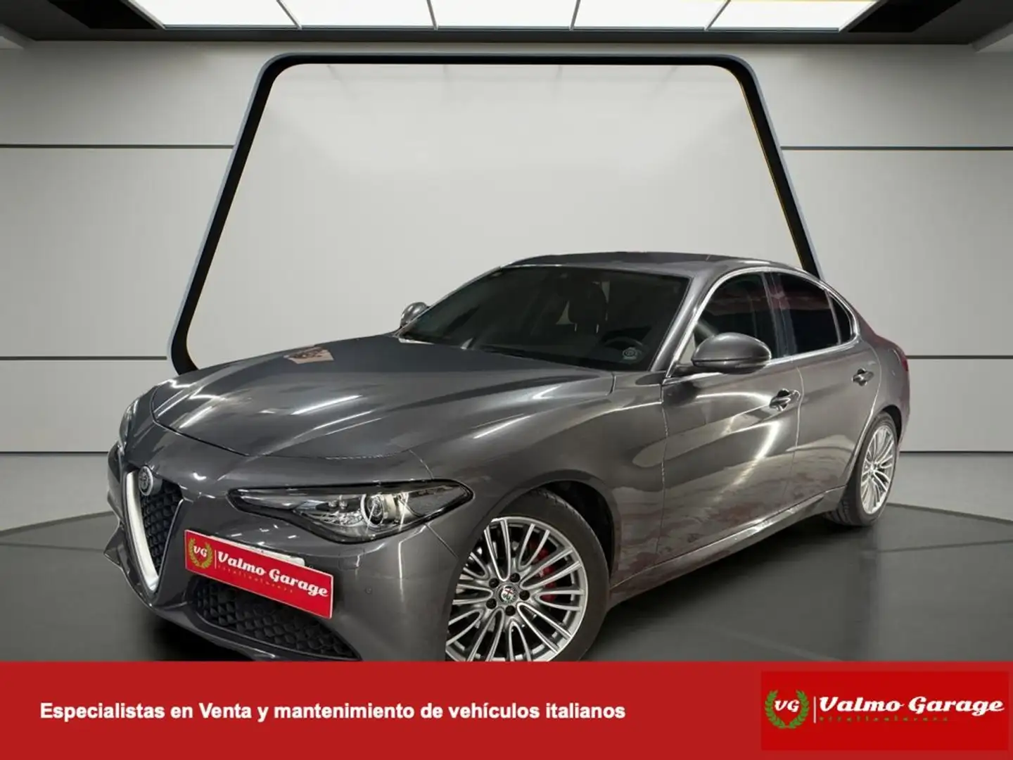 Alfa Romeo Giulia 2.2 Diesel Super Aut. 180 Grau - 2