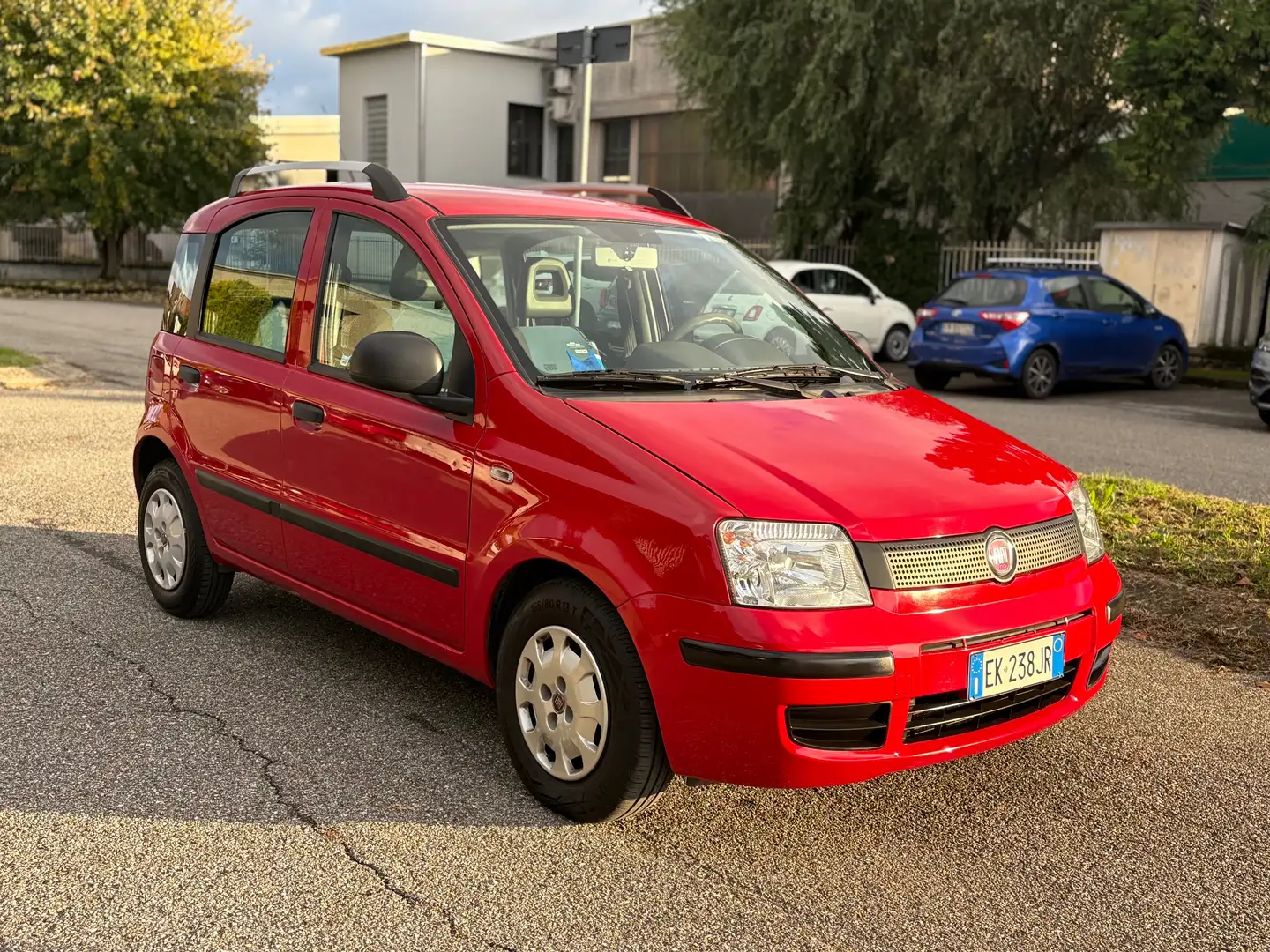 Fiat Panda 1.2 Emotion 69cv E5 Rosso - 2