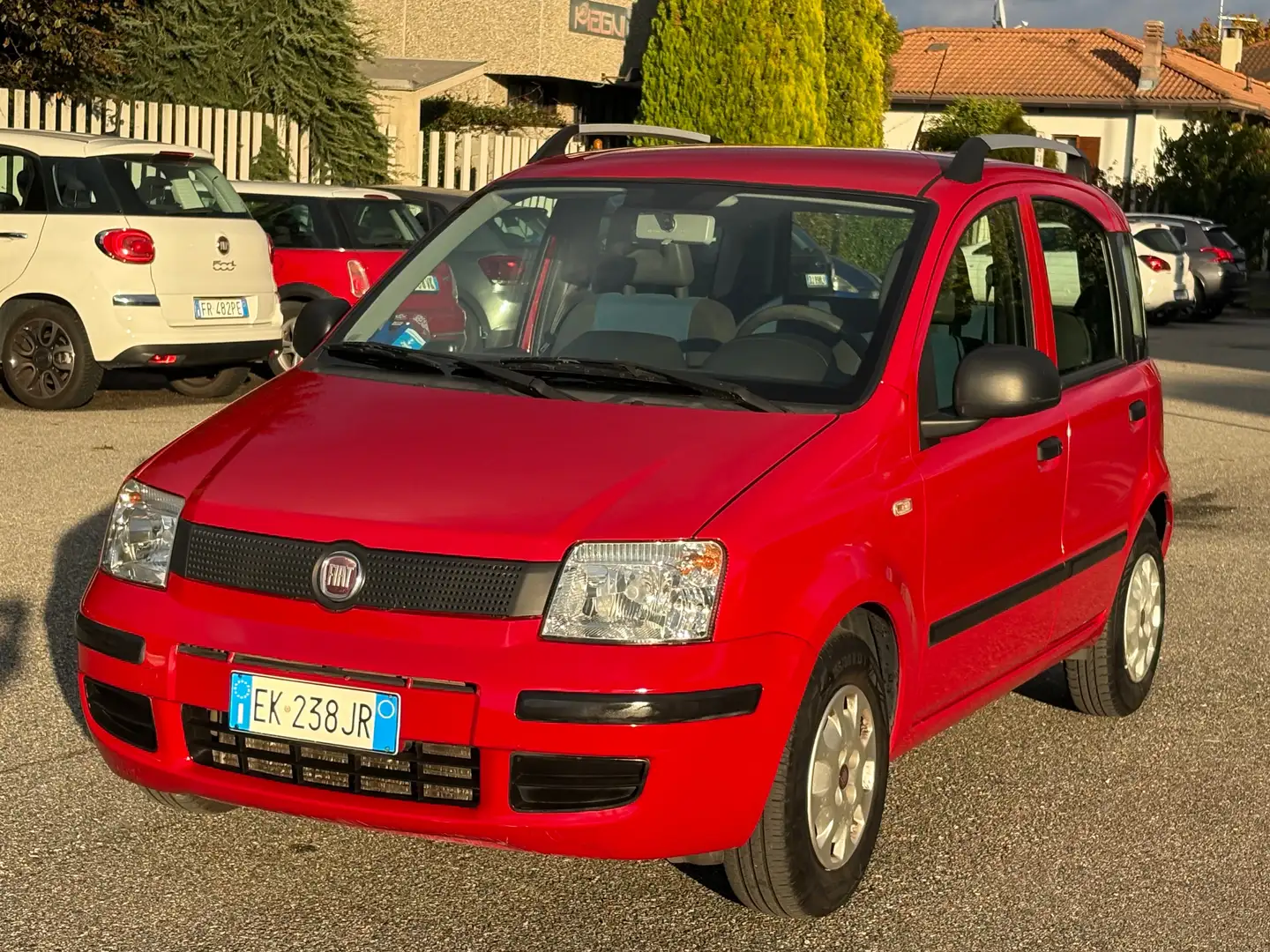 Fiat Panda 1.2 Emotion 69cv E5 Rosso - 1