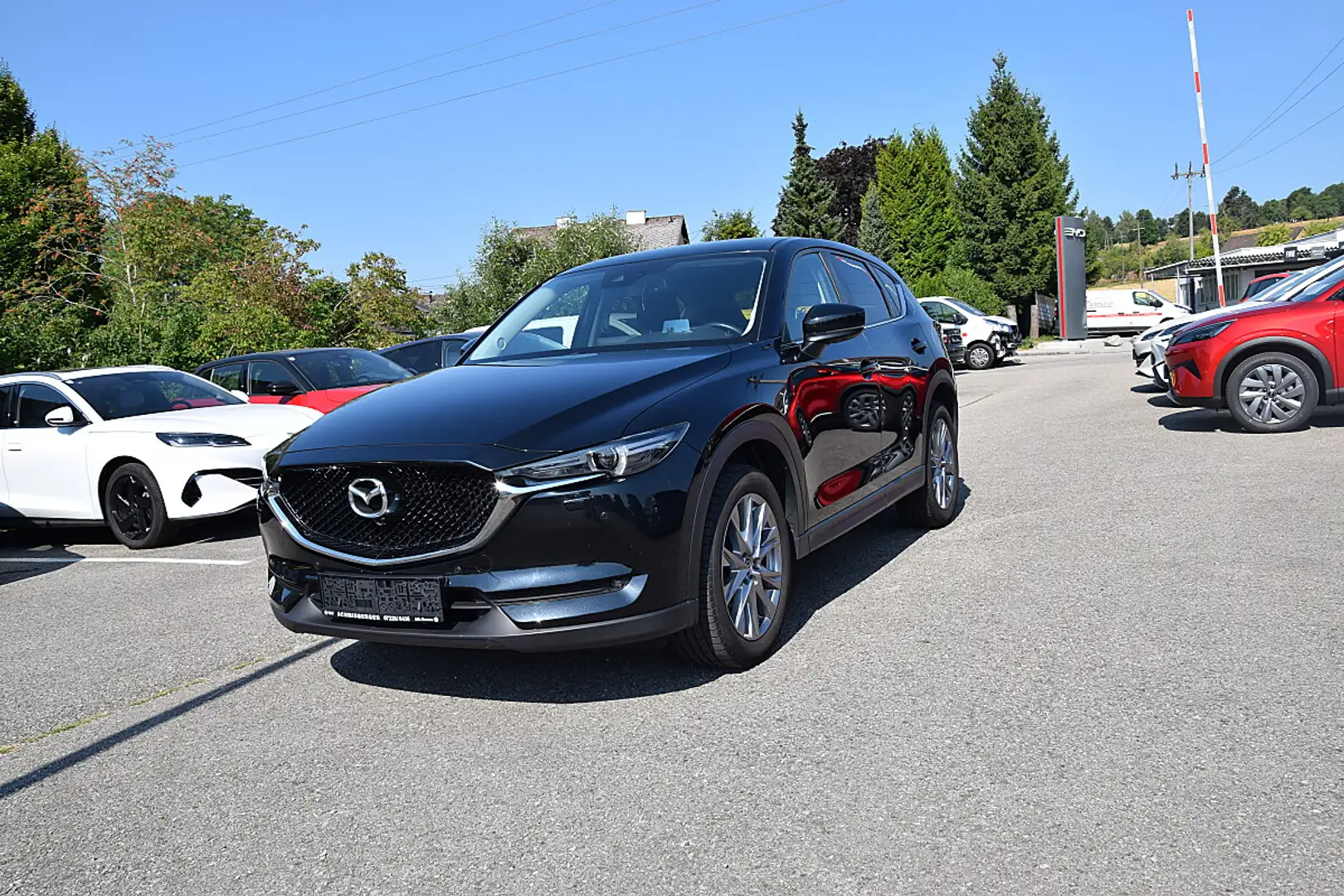 Mazda CX-5 G165 AWD Takumi Aut. **8 Fach Bereift, AHK** Schwarz - 1