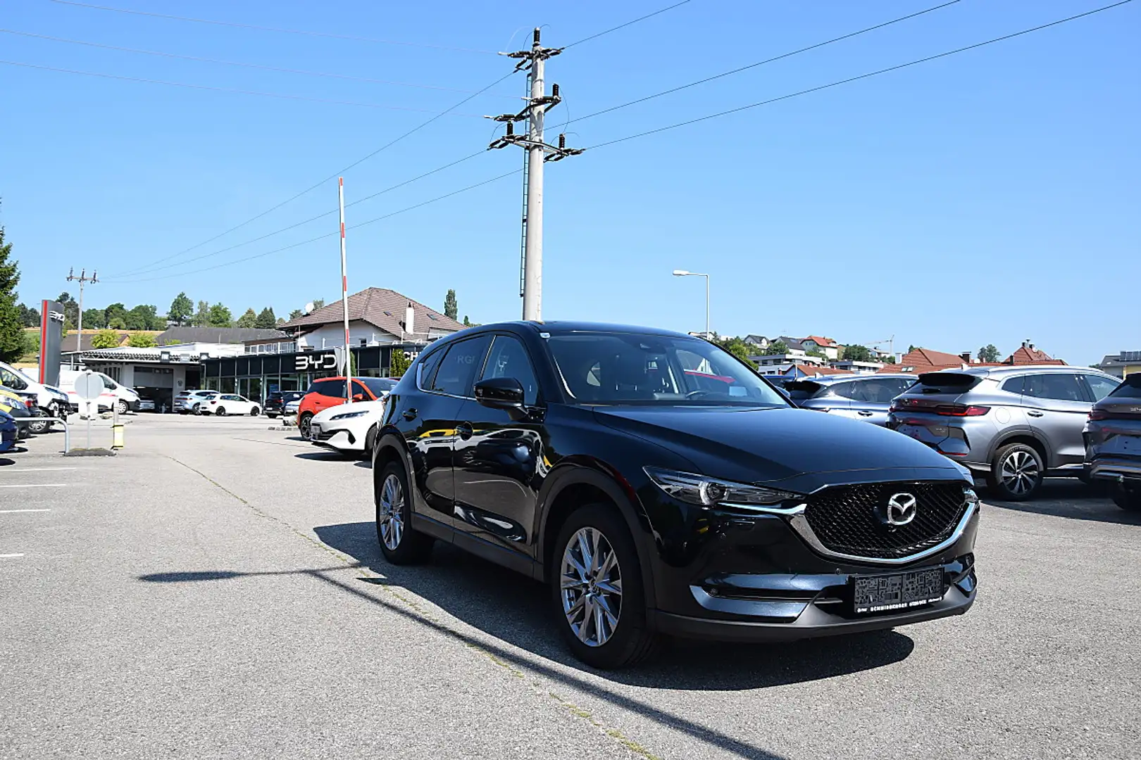 Mazda CX-5 G165 AWD Takumi Aut. **8 Fach Bereift, AHK** Schwarz - 2