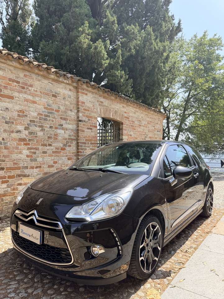Citroen DS3 1.6 SPORT UNICO PROPRIETARIO INURTATA