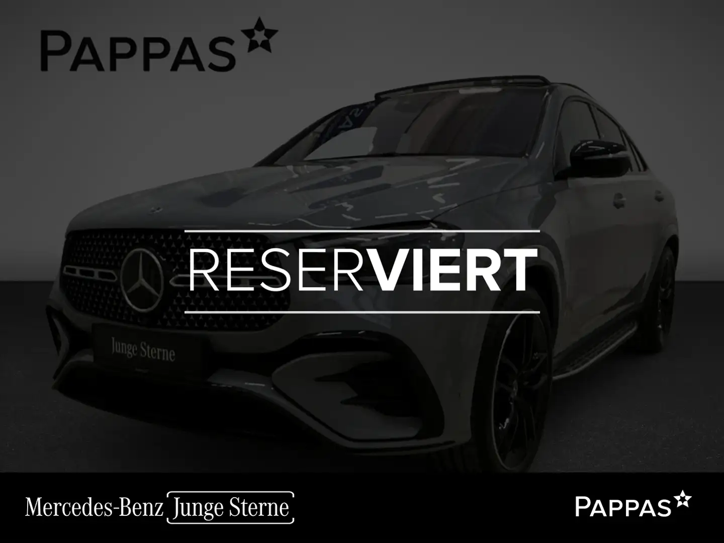 Mercedes-Benz GLE 450 d 4MATIC Coupé AMG Line*Widescreen Cockpit*Premium Grau - 1