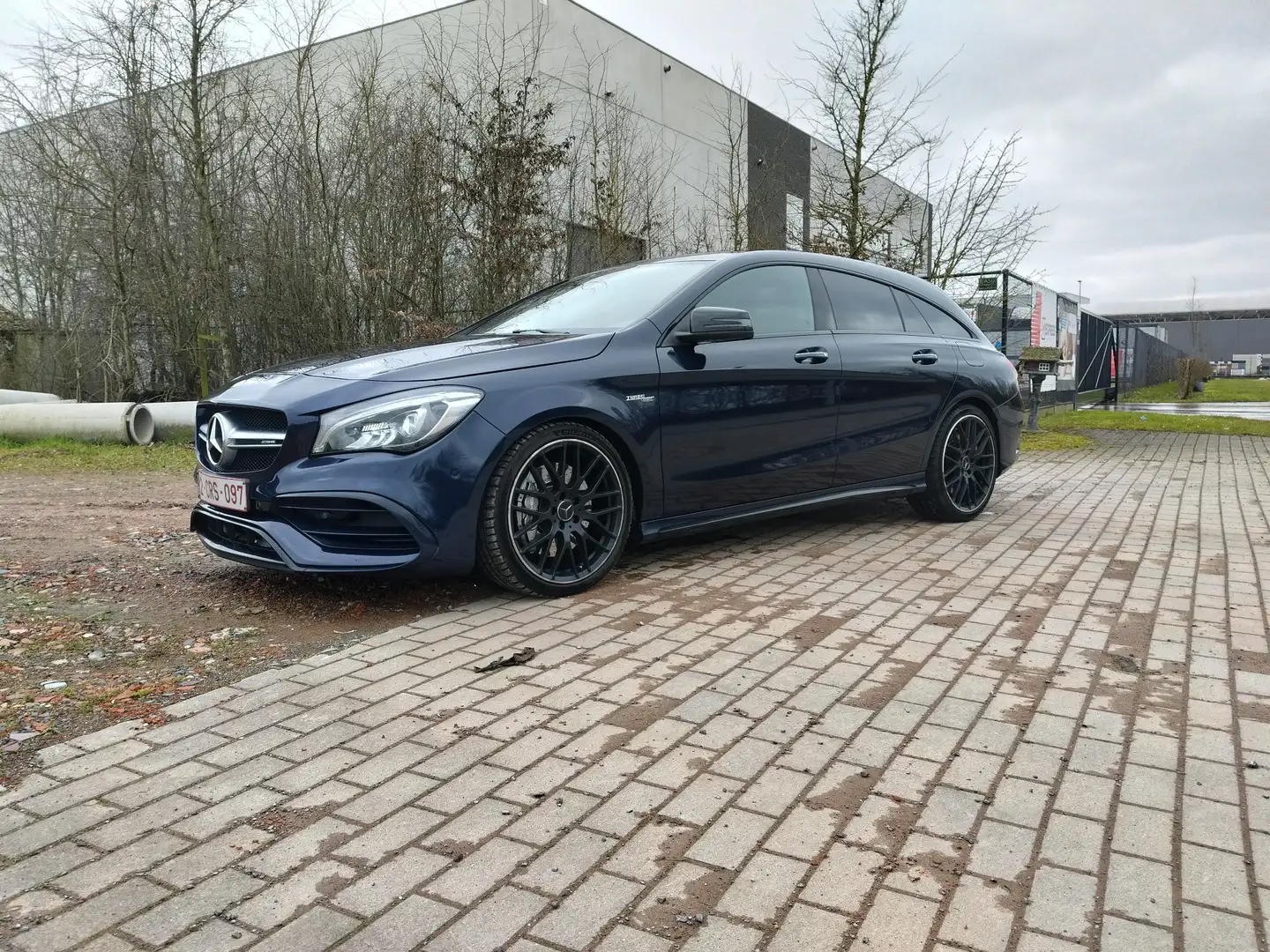 Mercedes-Benz CLA 45 AMG 4Matic Shooting Brake Sp.sh. 7G-DCT - 1