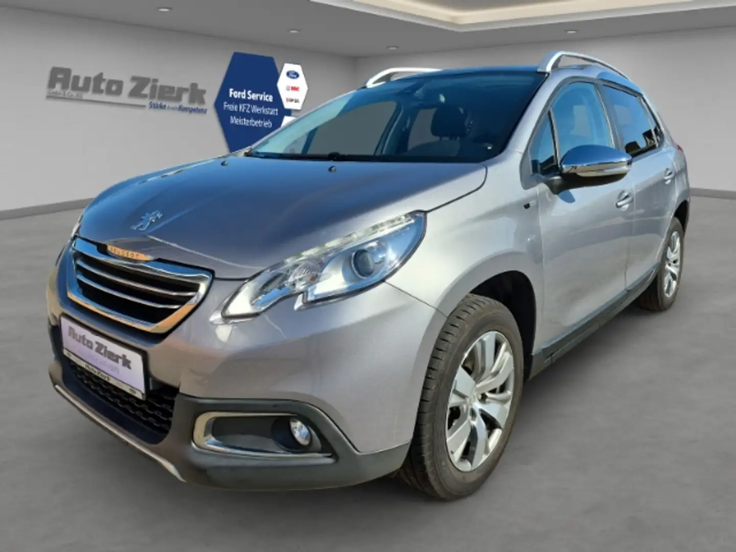 Peugeot 2008 Style 1.2 PureTech 110,Panorama,Pdc,Klima,SHZ Gris - 1