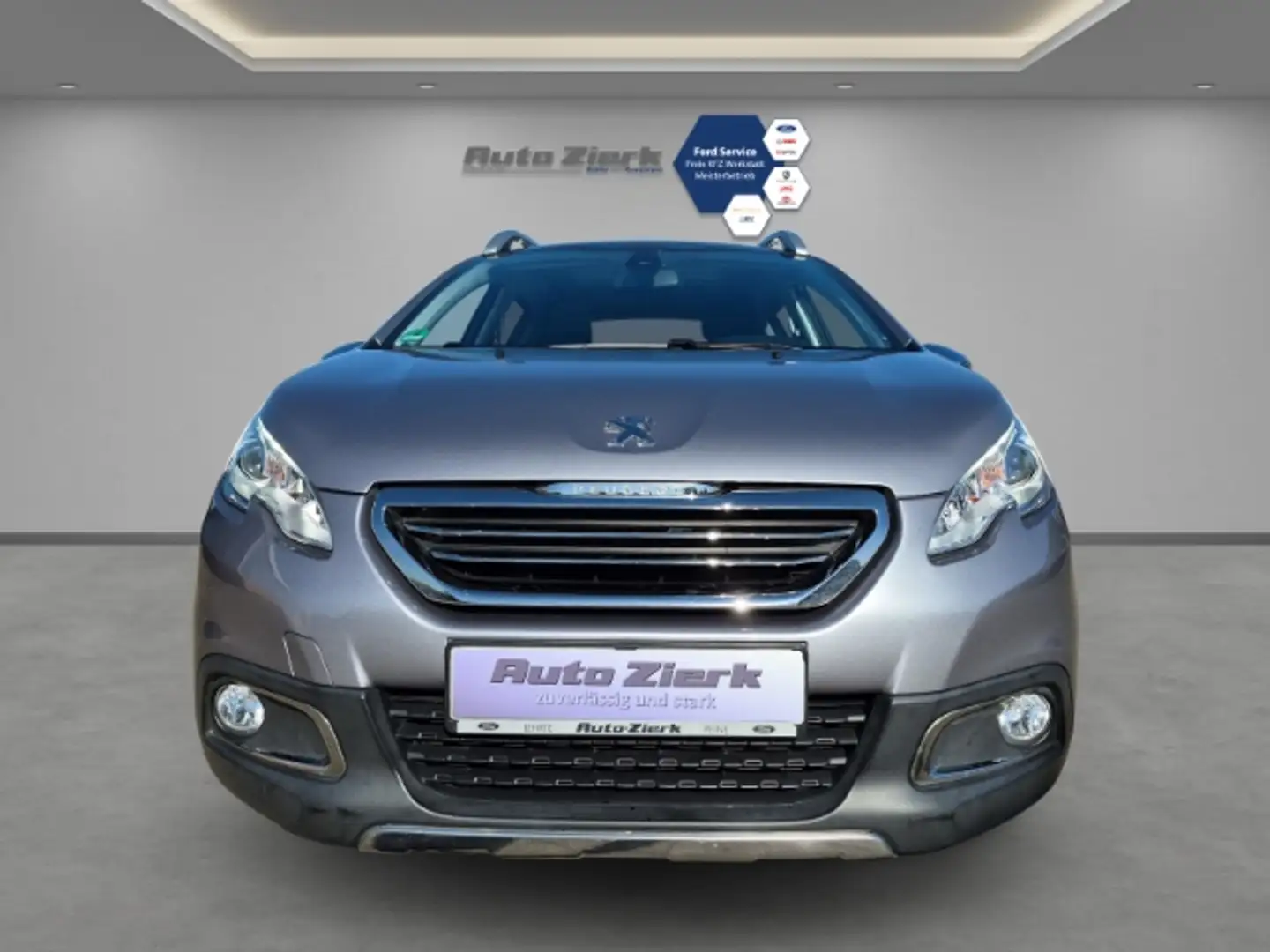 Peugeot 2008 Style 1.2 PureTech 110,Panorama,Pdc,Klima,SHZ Gris - 2