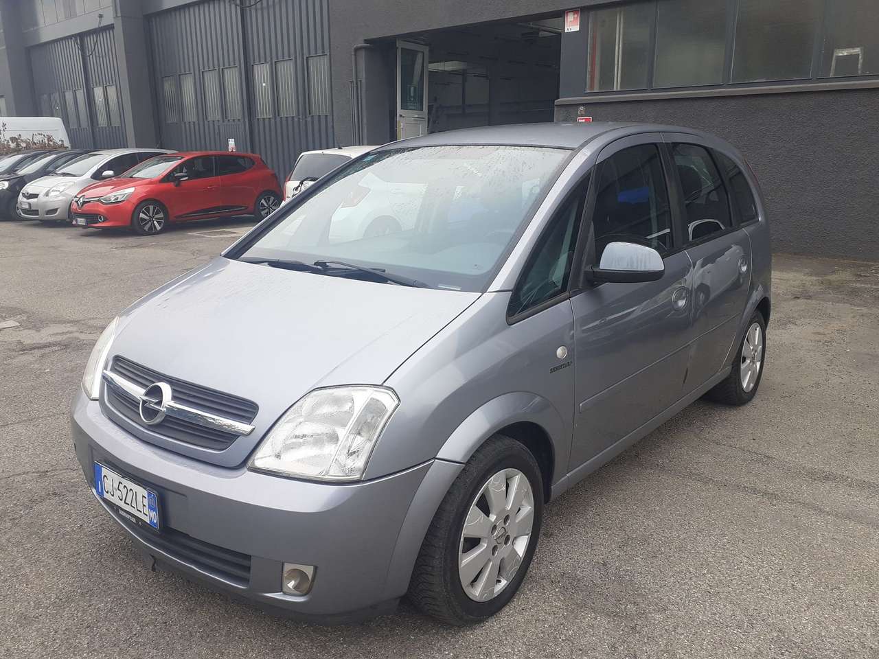 Opel Meriva Meriva 1.6 16V KM CERTIFICATI