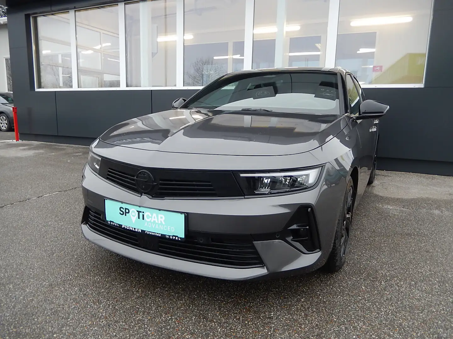 Opel Astra (Verkauft) 1,2 Turbo MHEV GS Aut. Grau - 1