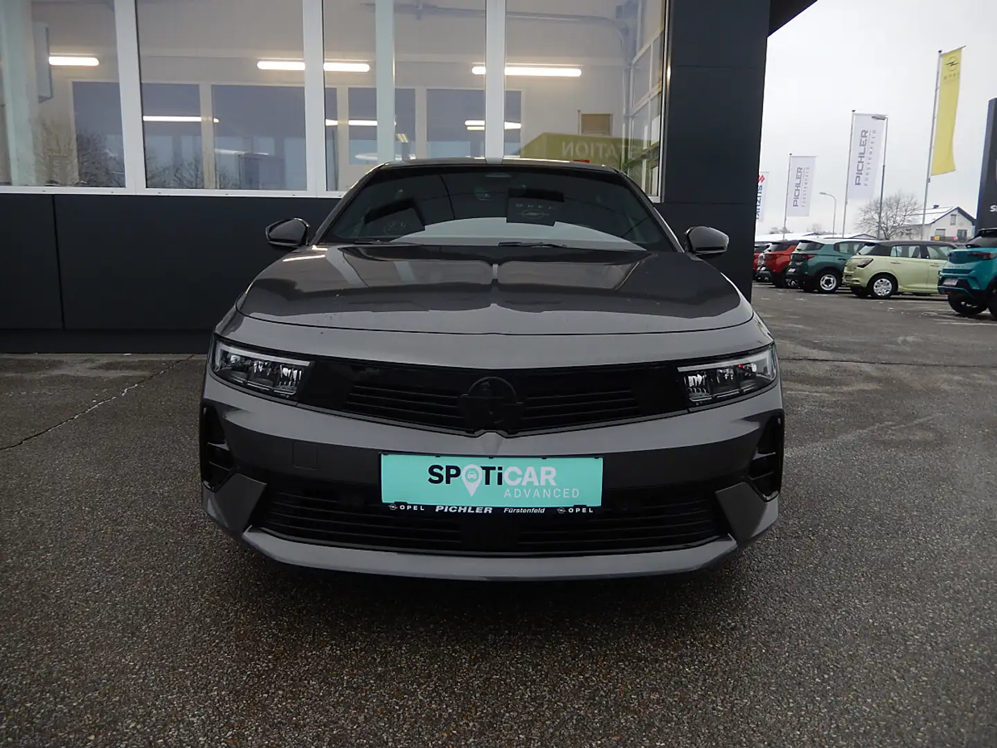 Opel Astra (Verkauft) 1,2 Turbo MHEV GS Aut. Grau - 2