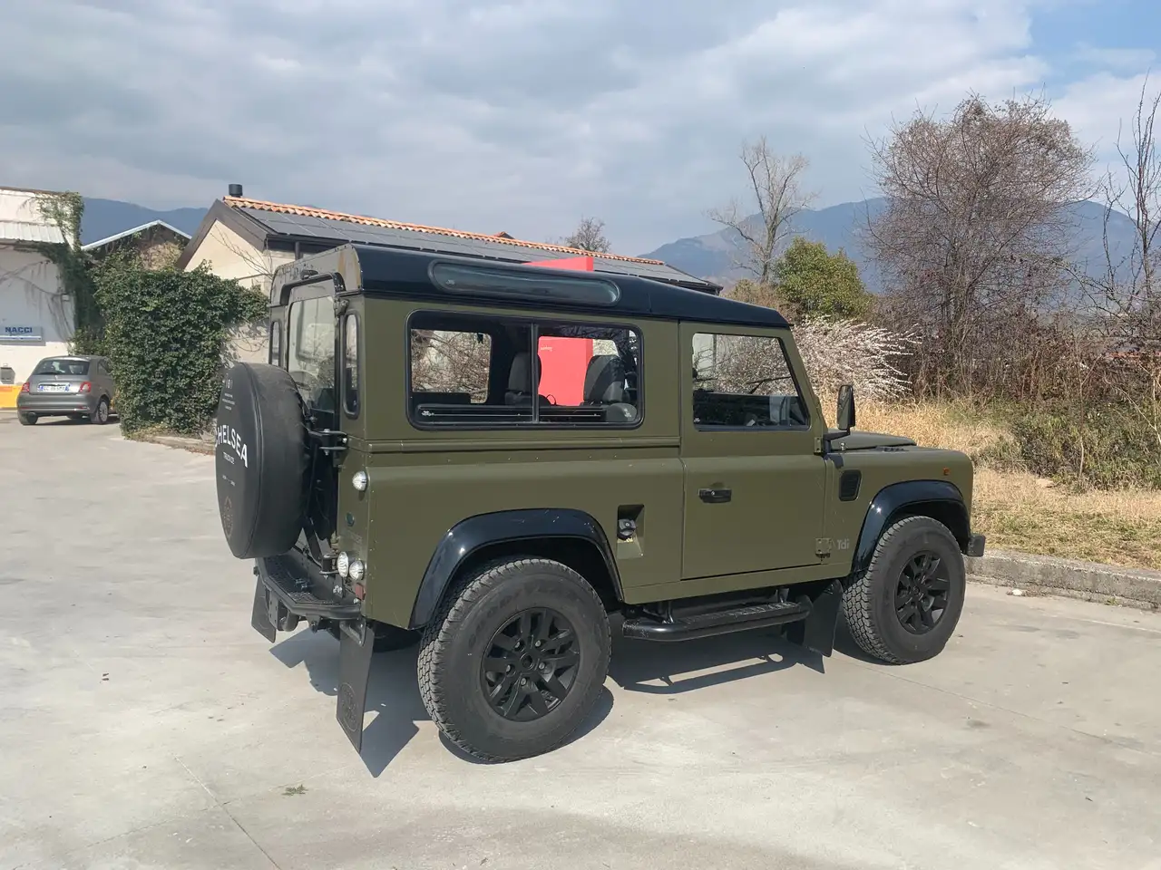 Land Rover Defender 90 2.5 tdi (modello 300 TDI), foto 5