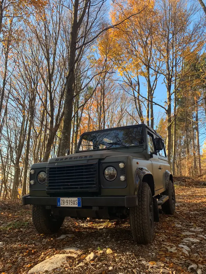Land Rover Defender 90 2.5 tdi (modello 300 TDI), foto 2