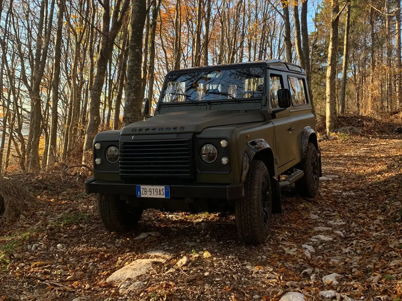 Land Rover Defender 90 2.5 tdi (modello 300 TDI), foto 1