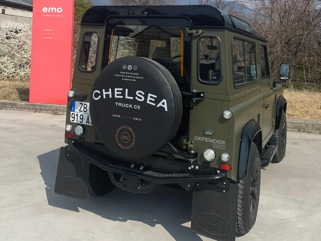 Land Rover Defender 90 2.5 tdi (modello 300 TDI), foto 6