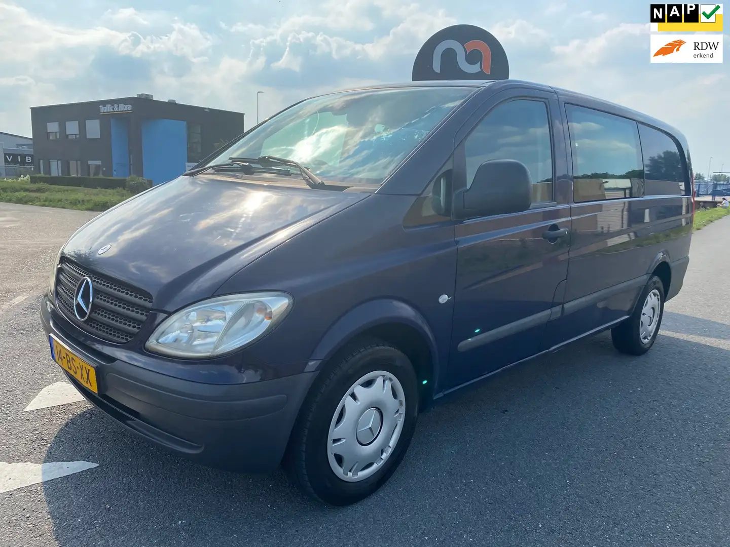 Mercedes-Benz Vito 2005 * 115 CDI 320 * AIRCO * 6 BAK * DUBBEL CABINE - 1