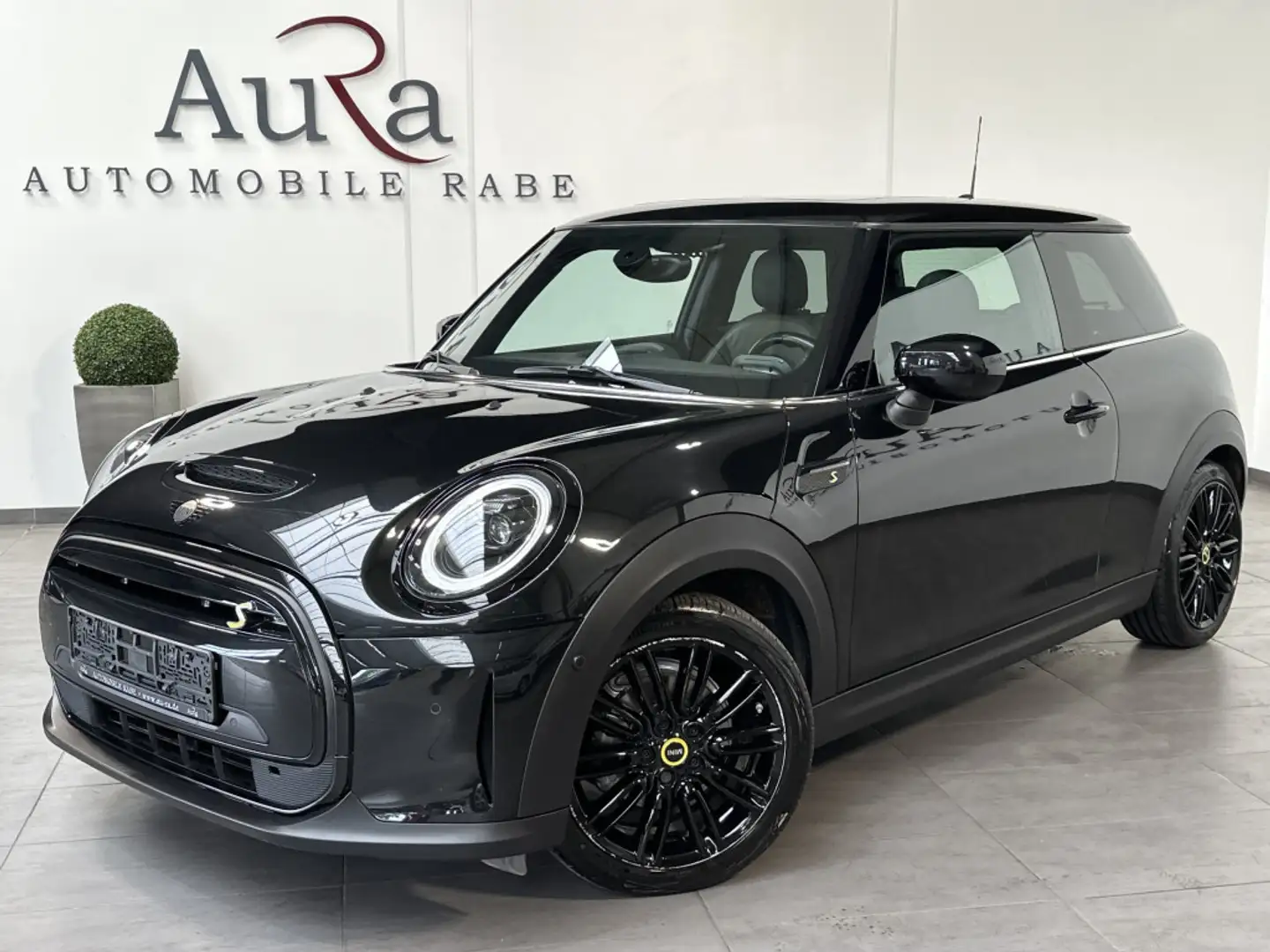 MINI Cooper SE Classic Trim Black NAV+LED+PANO+KAMERA Negru - 1