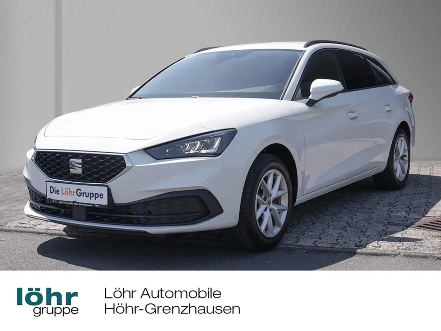 SEAT Leon ST 1,0 eTSI DSG Style,LED,Kamera,ACC Lenkrad/Si... Weiß - 1