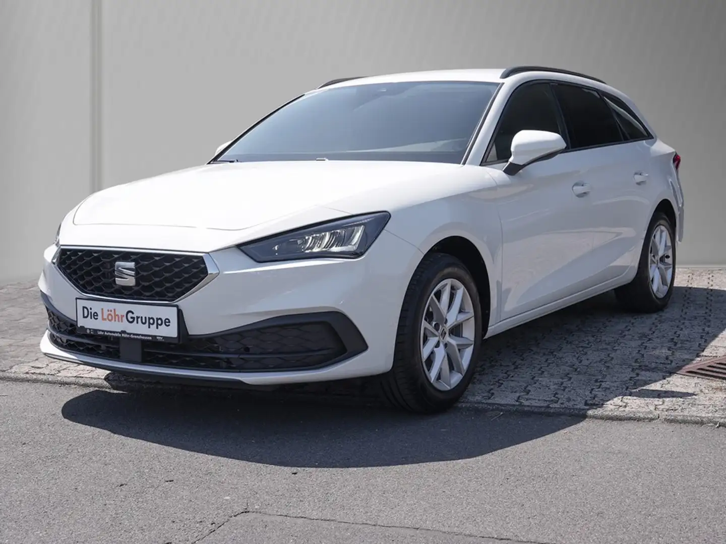 SEAT Leon ST 1,0 eTSI DSG Style,LED,Kamera,ACC Lenkrad/Si... Weiß - 2