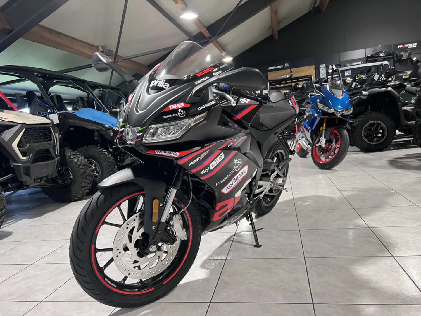 Aprilia RS 125 GP Noir - 2