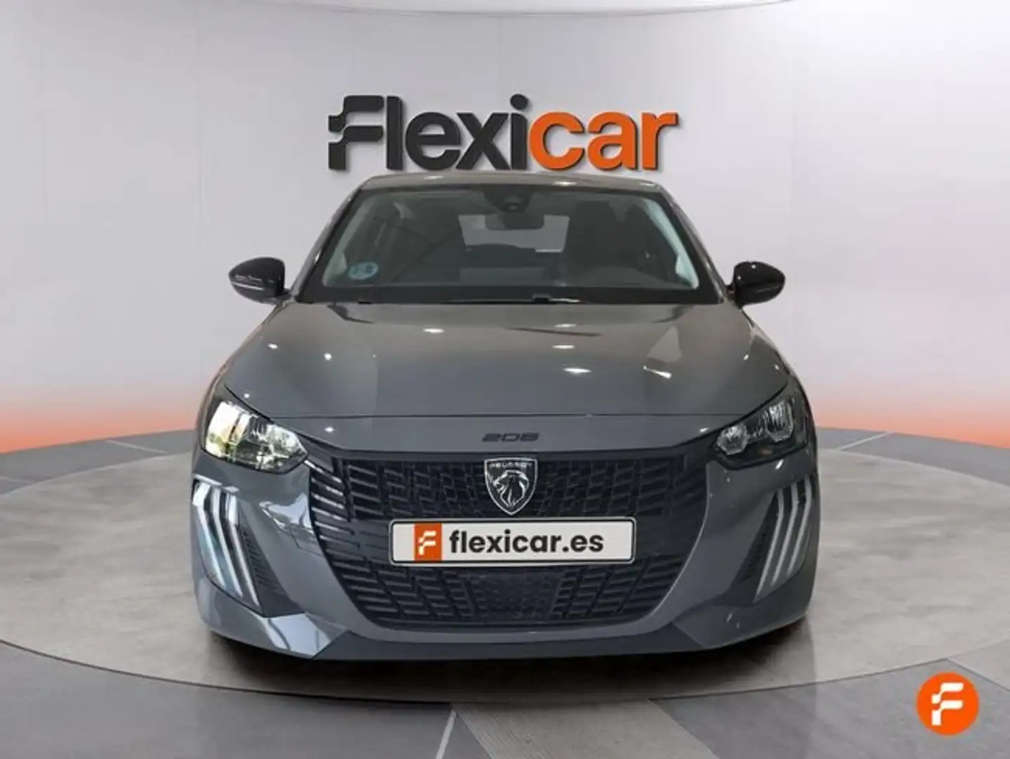 Peugeot 208 1.2 Puretech S&S Active 100 Gris - 2