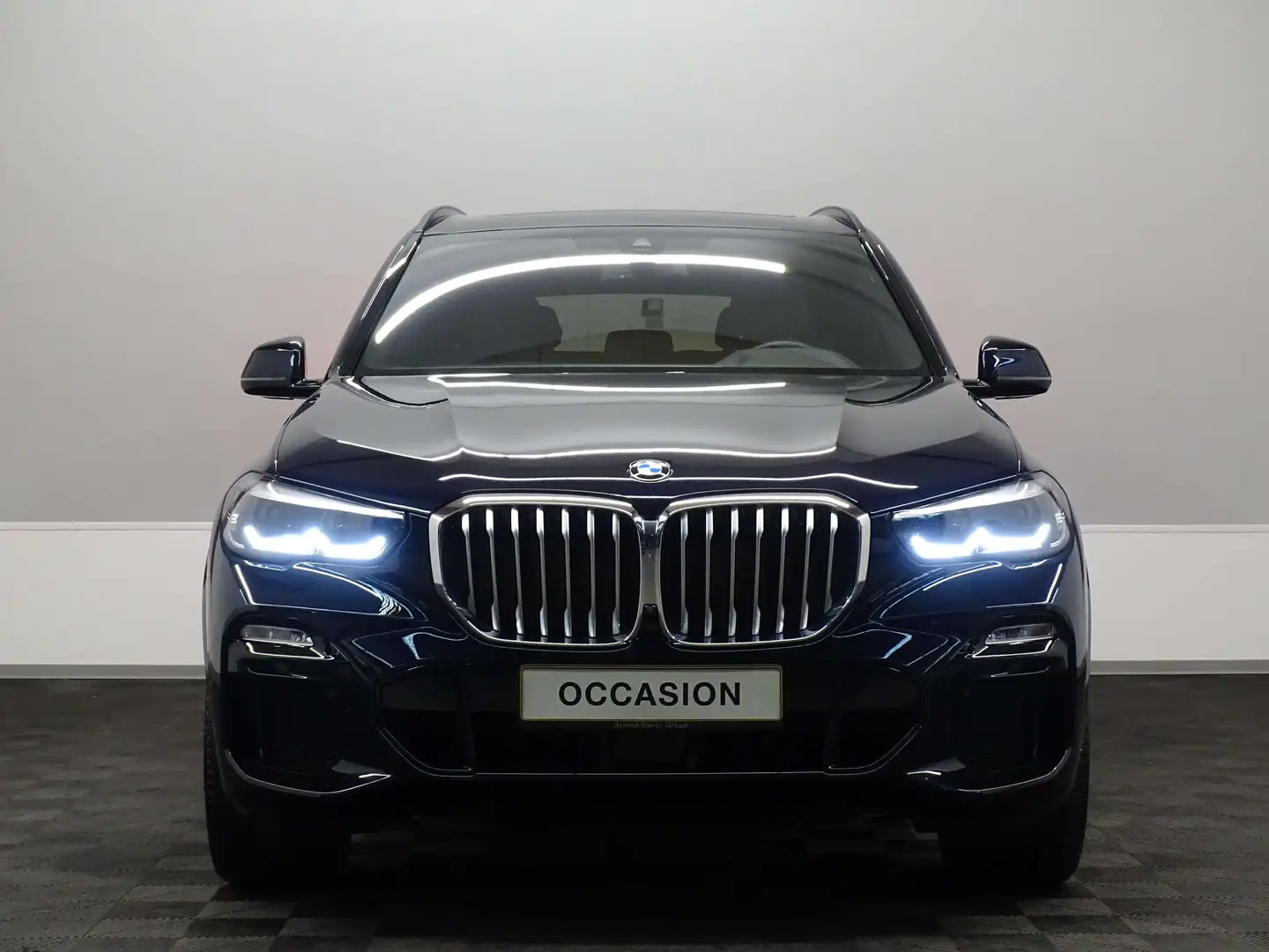 BMW X5 45e xDrive M Sport BVA Blu/Azzurro - 2