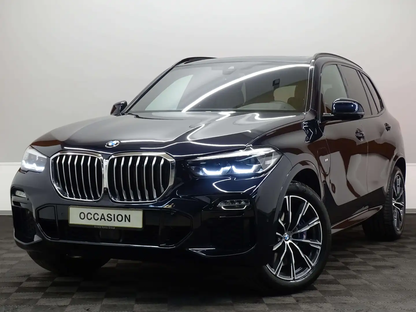 BMW X5 45e xDrive M Sport BVA Blu/Azzurro - 1