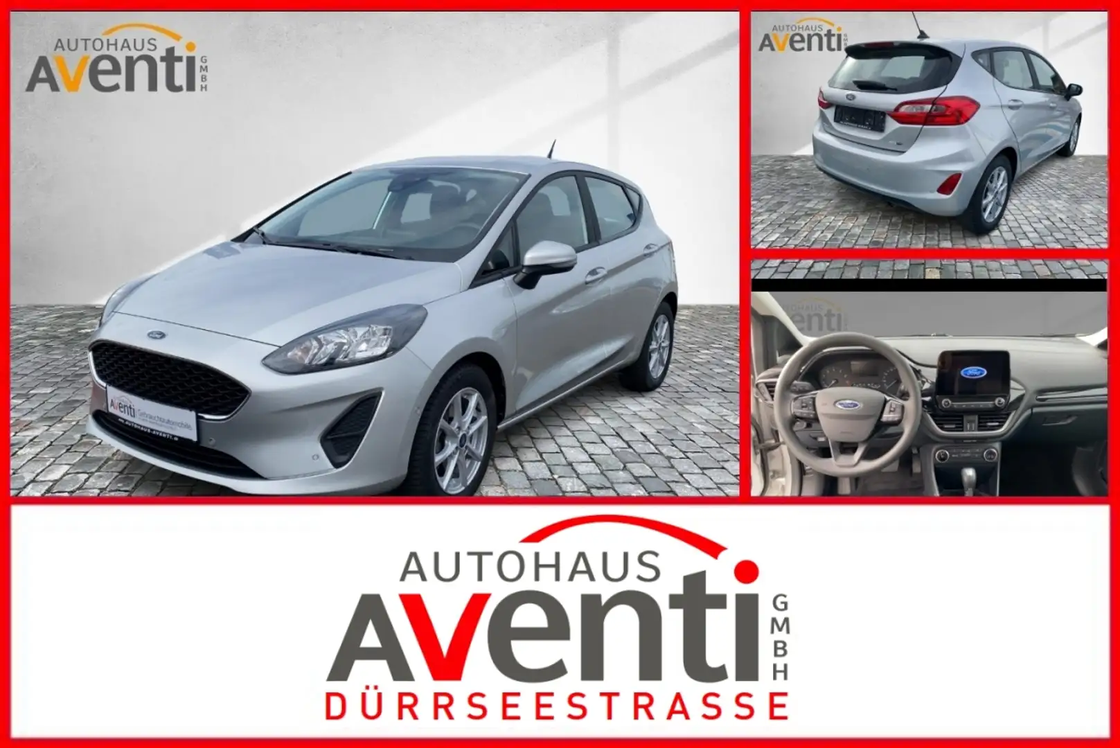 Ford Fiesta Cool & Connect *Lane Assist*Navi*PDC*LED* Silber - 1