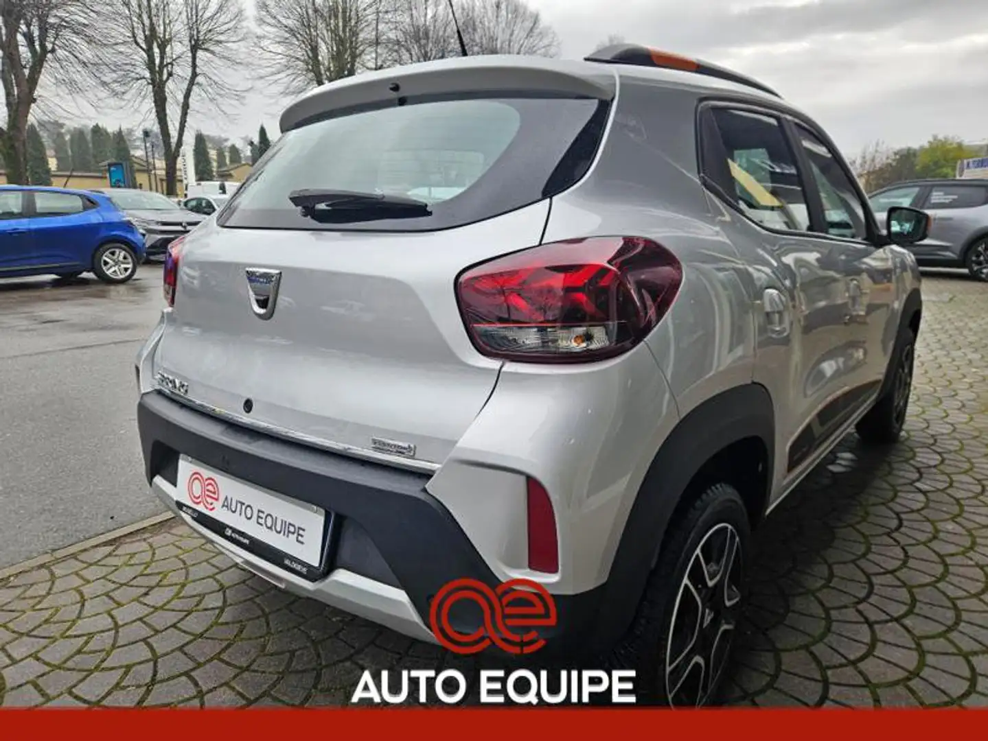 Dacia Spring Comfort Plus Electric 45 Gris - 2